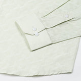 Leeds Lime Cotton Printed Shirt - John Ellies