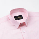Leeds Pink Cotton Printed Shirt - John Ellies