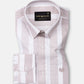Zaretti Pink Stripe Cotton Shirt - John Ellies