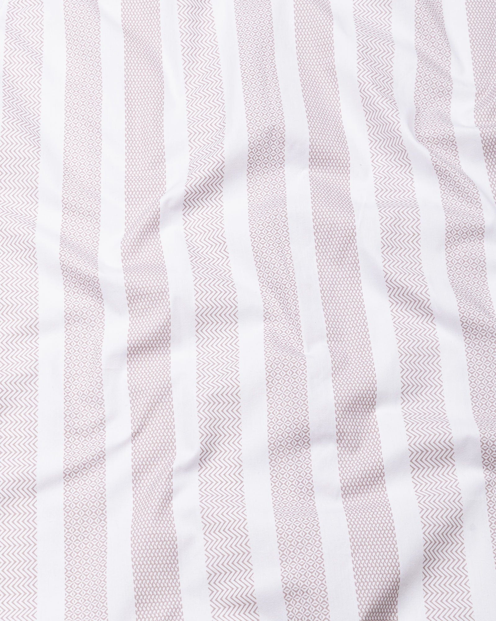 Zaretti Pink Stripe Cotton Shirt - John Ellies