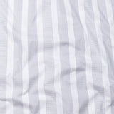Zaretti Grey Stripe Cotton Shirt - John Ellies