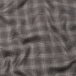Morlae Brown Cotton Check Shirt - John Ellies