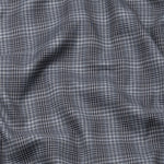 Morlae Grey Cotton Check Shirt - John Ellies
