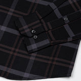 Morlae Black Cotton Check Shirt - John Ellies