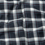 Nexuis Teal Premium Cotton Check Shirt - John Ellies
