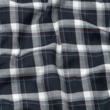 Nexuis Teal Premium Cotton Check Shirt - John Ellies