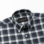 Nexuis Teal Premium Cotton Check Shirt - John Ellies