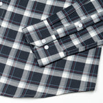 Nexuis Teal Premium Cotton Check Shirt - John Ellies