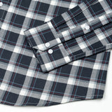 Nexuis Teal Premium Cotton Check Shirt - John Ellies