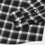 Nexuis Brown Premium Cotton Check Shirt - John Ellies