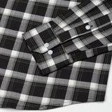 Nexuis Brown Premium Cotton Check Shirt - John Ellies