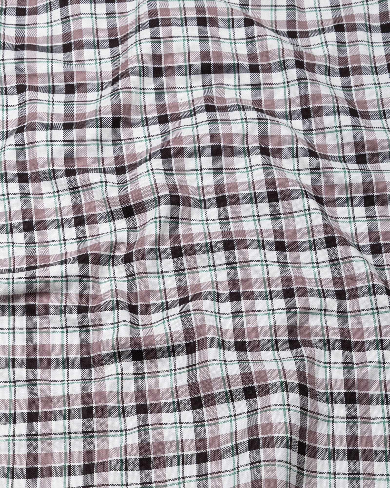 Nexuis Pink Premium Cotton Check Shirt - John Ellies