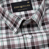 Nexuis Pink Premium Cotton Check Shirt - John Ellies