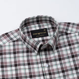 Nexuis Pink Premium Cotton Check Shirt - John Ellies