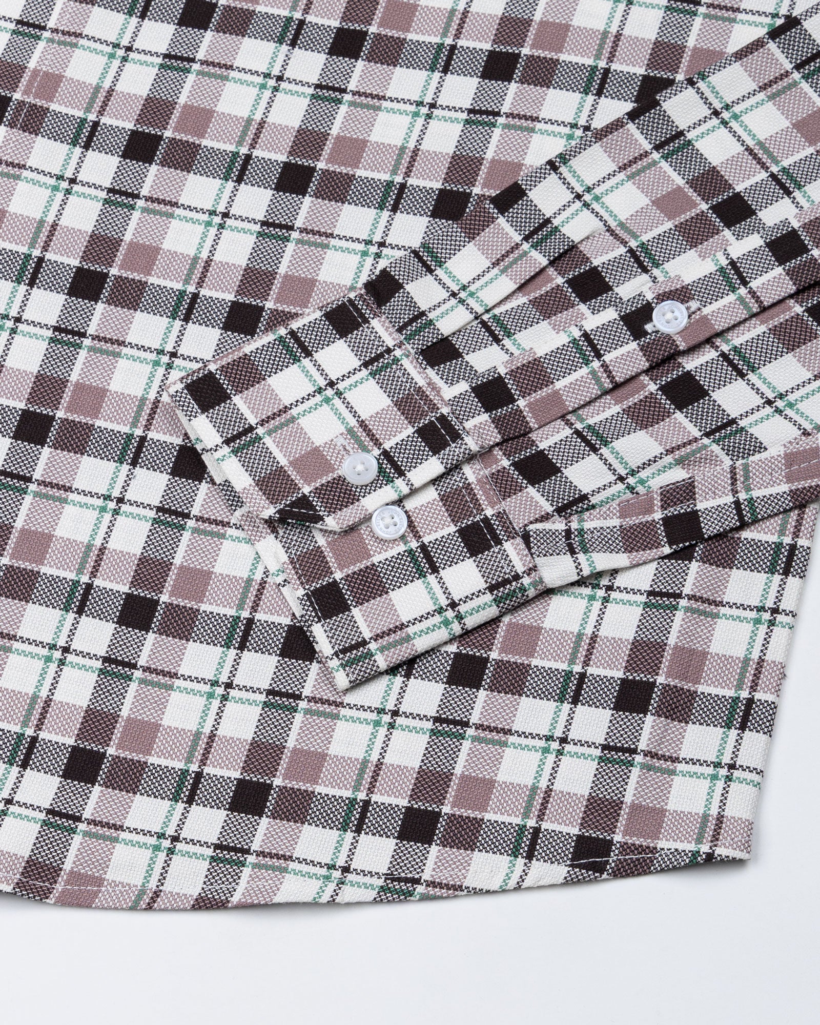 Nexuis Pink Premium Cotton Check Shirt - John Ellies