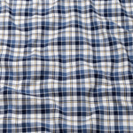 Nexuis Blue Premium Cotton Check Shirt - John Ellies