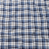Nexuis Blue Premium Cotton Check Shirt - John Ellies