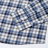 Nexuis Blue Premium Cotton Check Shirt - John Ellies