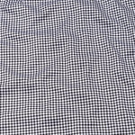 Emblem Black Check Button Down Cotton Shirt - John Ellies