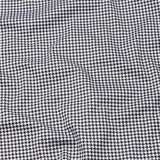 Brule Black Houndstooth Check Cotton Shirt - John Ellies