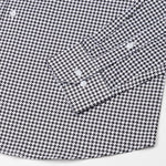 Brule Black Houndstooth Check Cotton Shirt - John Ellies