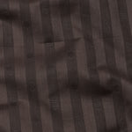 Matis Brown Dobby Cotton Stripe Shirt - John Ellies