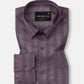 Matis Purple Dobby Cotton Stripe Shirt - John Ellies