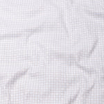 Dushan Brown Check Button Down Textured Cotton Shirt - John Ellies