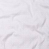 Dushan Brown Check Button Down Textured Cotton Shirt - John Ellies