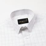 Taner Green Cotton Check Shirt - John Ellies