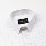 Taner Green Cotton Check Shirt - John Ellies