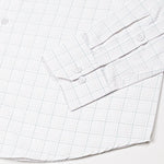 Taner Green Cotton Check Shirt - John Ellies