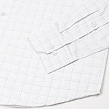 Taner Green Cotton Check Shirt - John Ellies