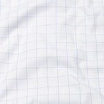 Taner Navy Blue Cotton Check Shirt - John Ellies