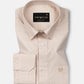 Ckrob Peach Textured Cotton Shirt - John Ellies