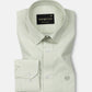 Ckrob Green Textured Cotton Shirt - John Ellies