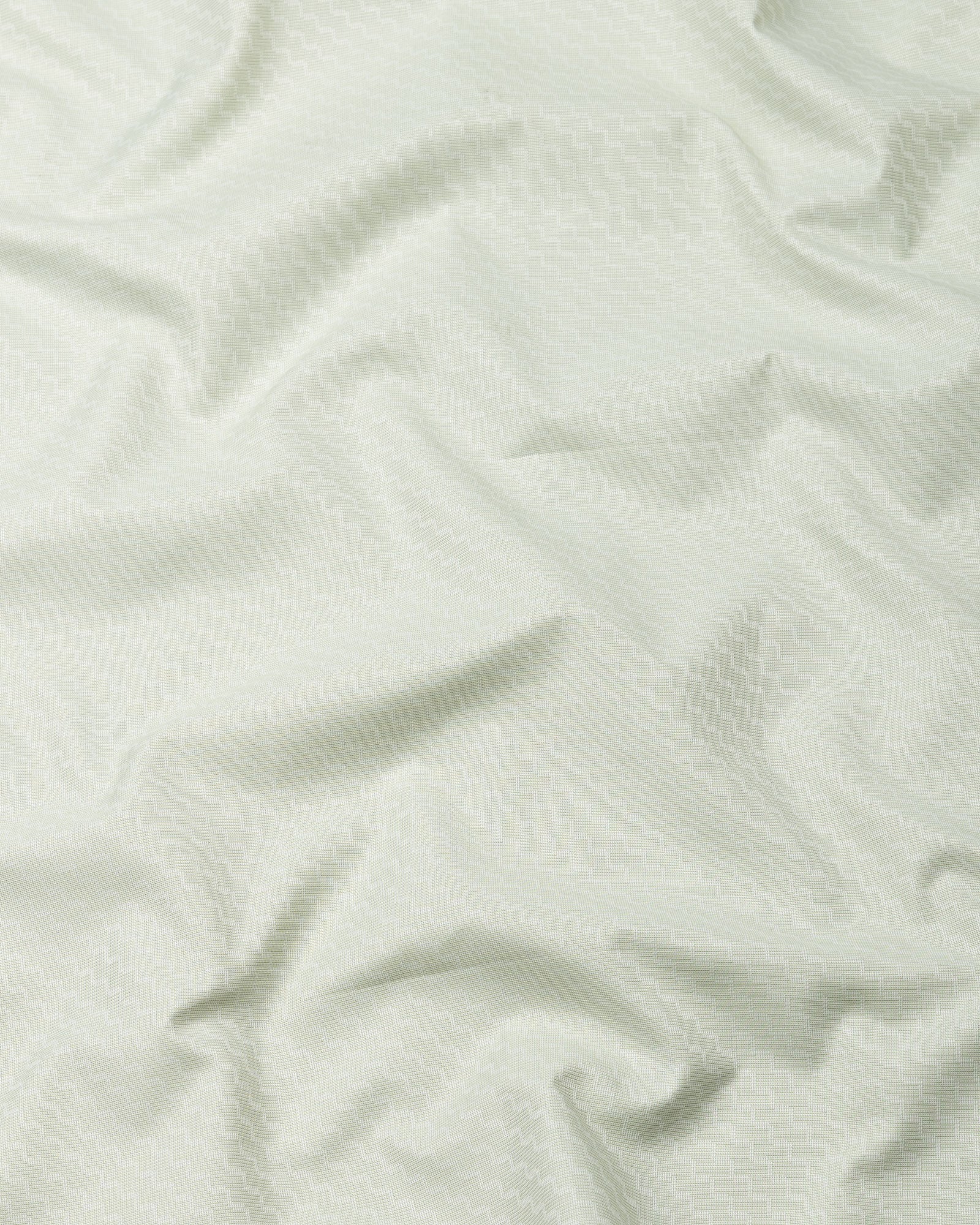 Ckrob Green Textured Cotton Shirt - John Ellies