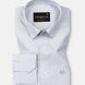 Ckrob Grey Textured Cotton Shirt - John Ellies