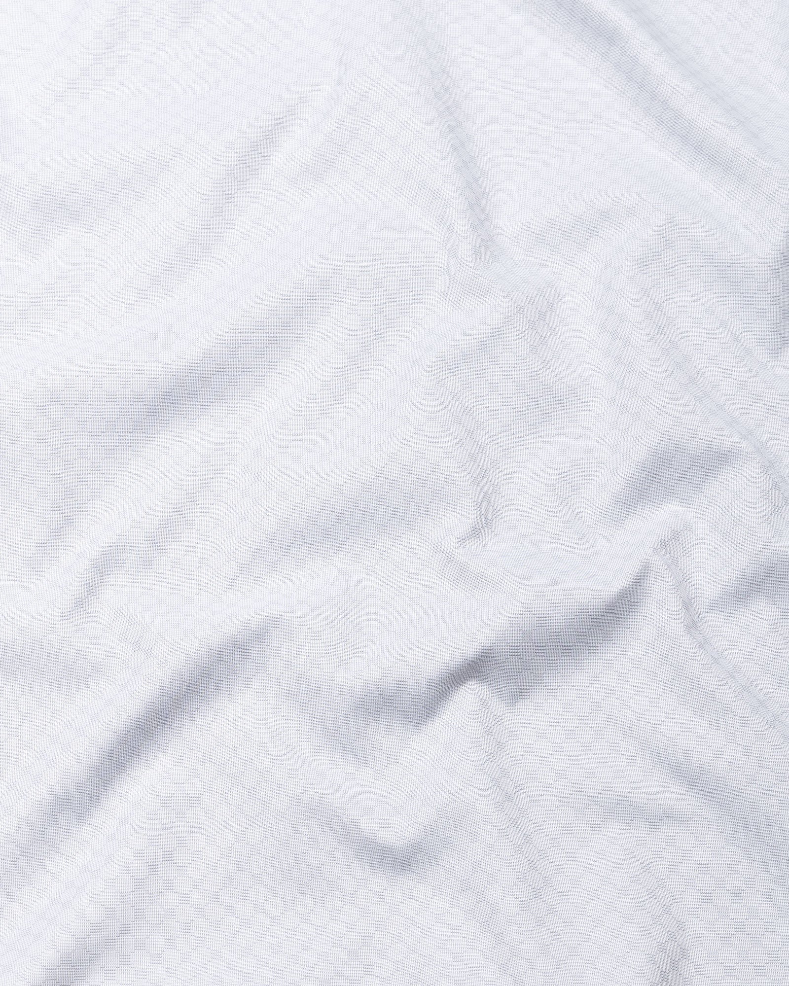 Ckrob Grey Textured Cotton Shirt - John Ellies