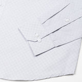 Ckrob Grey Textured Cotton Shirt - John Ellies