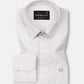 Ckrob Cream Textured Cotton Shirt - John Ellies