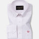Solak Maroon Stripe Linen Shirt - John Ellies