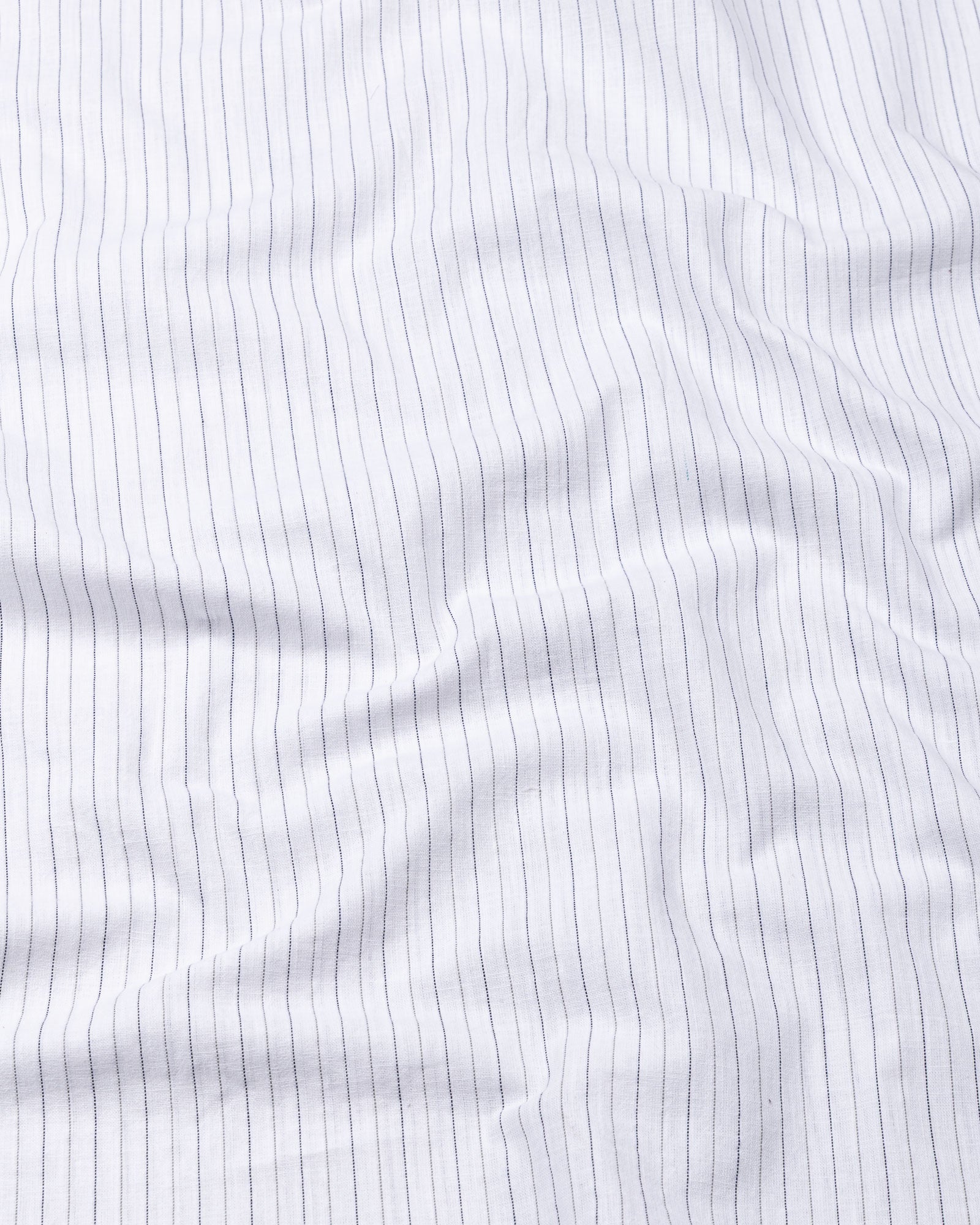 Solak Grey Stripe Linen Shirt - John Ellies