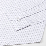Solak Grey Stripe Linen Shirt - John Ellies