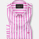 Holend Pink Premium Cotton Stripes Shirt - John Ellies