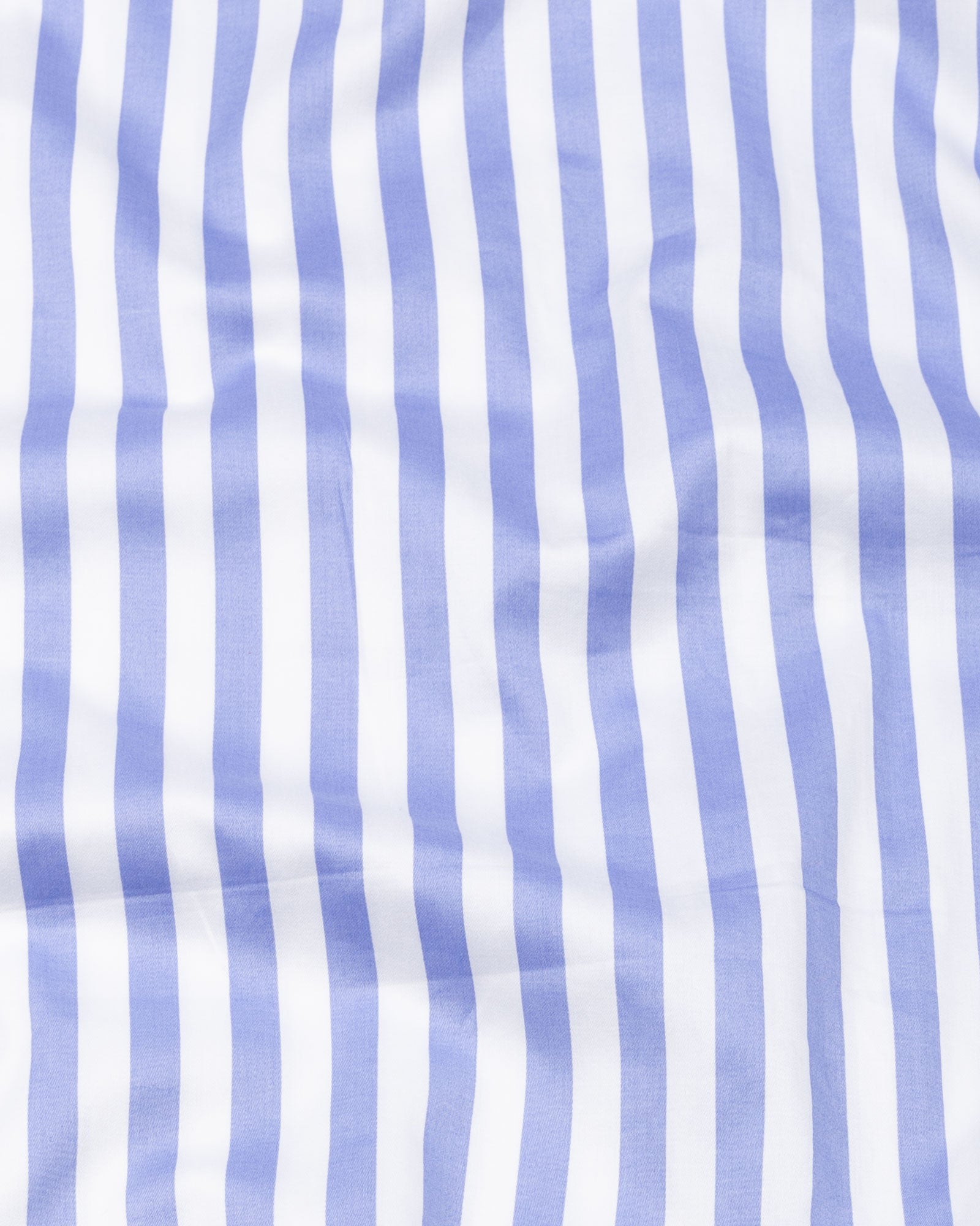 Holend Blue Premium Cotton Stripes Shirt - John Ellies