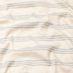 Axier Navy Blue Cotton Stripe Shirt - John Ellies