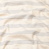 Axier Navy Blue Cotton Stripe Shirt - John Ellies