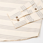 Axier Black Cotton Stripe Shirt - John Ellies