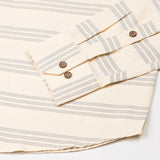 Axier Black Cotton Stripe Shirt - John Ellies